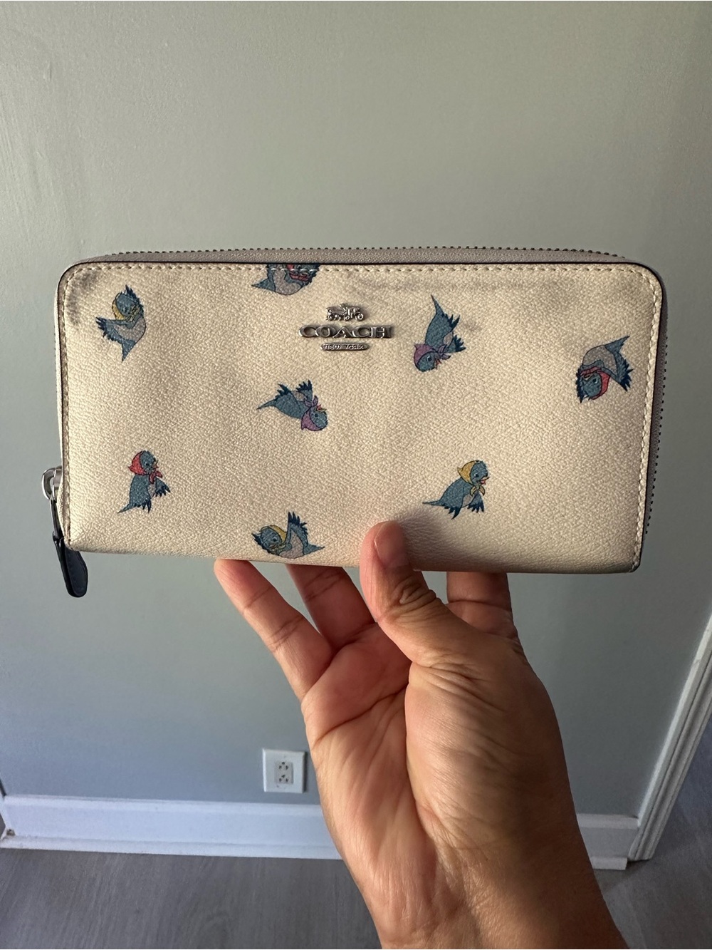 Coach X Disney Collab Wallet